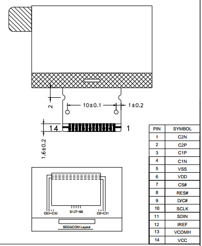 0.96 OLED 128x64 oled display-01 (2)